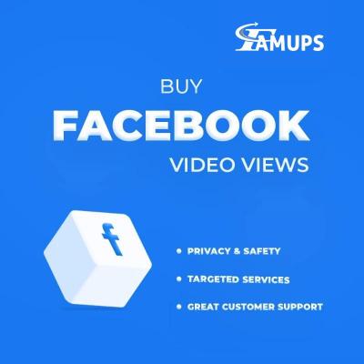 Buy Facebook Video Views with Famups - Arlington Other