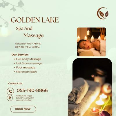 Golden Lake Massage  - Dubai Health, Personal Trainer