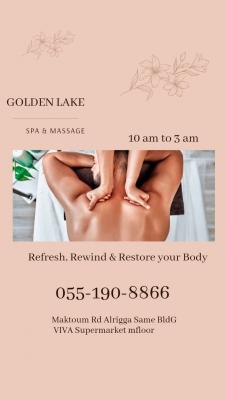 Golden Lake Massage  - Dubai Health, Personal Trainer