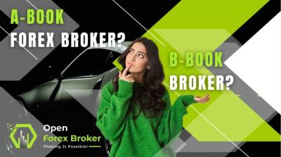 What is b book broker