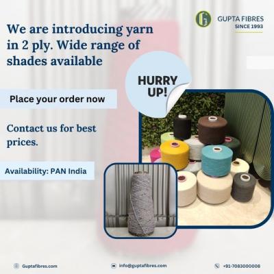 Open End Yarn Manufacturers - Gupta Fibres - Delhi Other