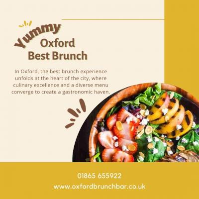 the best breakfast in oxford at oxford brunch bar - Other Other