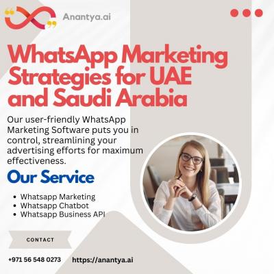 How WhatsApp Marketing helps business in UAE and Saudi Arabia - Dubai Other