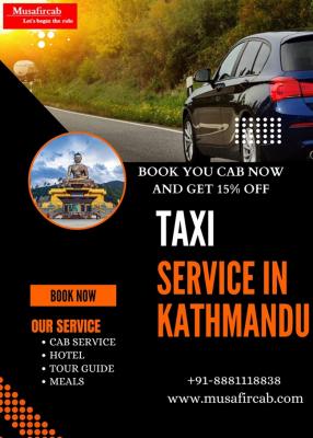 Taxi Service in Kathmandu, Cab Service in Kathmandu - Lucknow Other