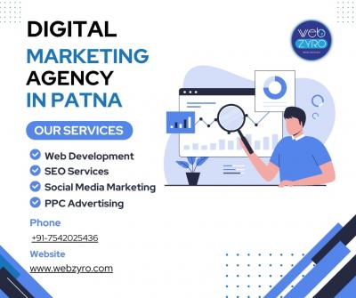 Webzyro Digital Marketing: Empowering Patna Businesses for Online Success - Patna Other