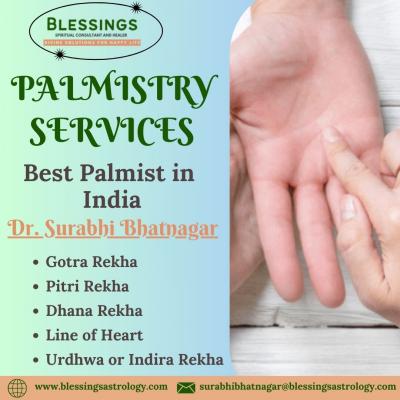 Best Palmist in India | Dr. Surabhi Bhatnagar Offers A Palmistry Services.