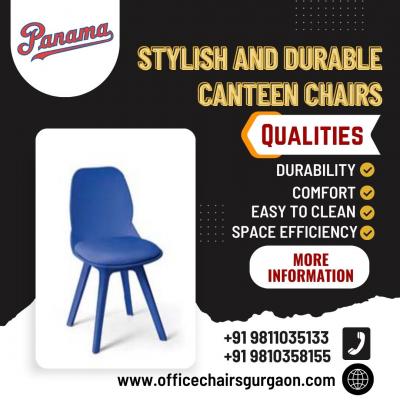 Where to find top-quality canteen and office chairs in Gurgaon?