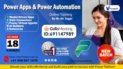 Microsoft Power Apps Online Training New Batch - Hyderabad Professional Services