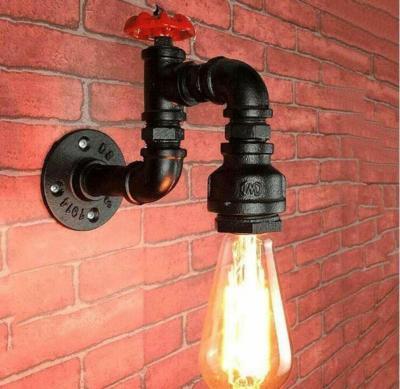 Vintage Industrial Rustic Water Pipe Lighting for Ceiling and Wall - Coventry Electronics