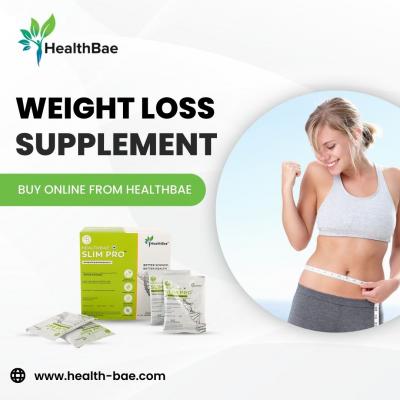 Best weight loss supplement powder in India at HealthBae