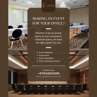 Event Management Company - Abu Dhabi Events, Photography