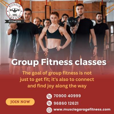 Group Fitness classes in HBR Layout - Bangalore Health, Personal Trainer