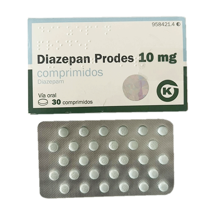 Prodes Diazepam 10mg Tablets - London Health, Personal Trainer