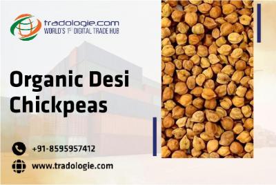 Organic Desi Chickpeas - Dubai Other