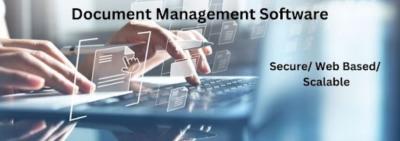 Top Document Management Software By Newtech Infosoft - Ahmedabad Professional Services