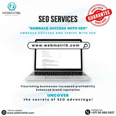 SEO Agency in UAE | WebMatrik - Dubai Professional Services