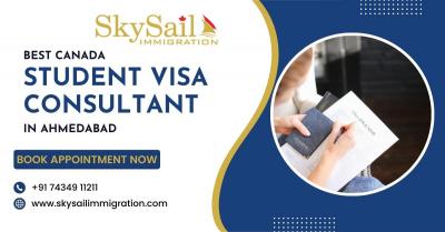 Canada Student Visa Consultancy In Bopal  By Skysail Immigration - Ahmedabad Professional Services