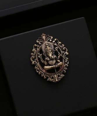 Shop Best Brooch For Men Available @ Best Price Online - Mirraw Luxe - Mumbai Clothing