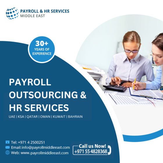 Best Payroll Outsourcing Services for Startups - Dubai Other