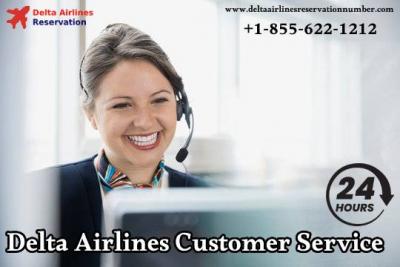 Delta Airlines 24-Hour Customer Service - Chicago Other