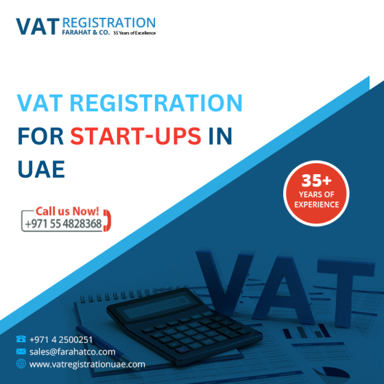 VAT Registration in UAE | VAT Consultant in UAE