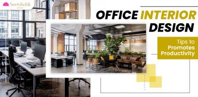 Office Interior Design tips to Promotes Productivity - Delhi Interior Designing