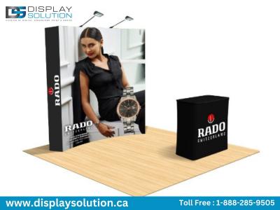 Maximize Visibility with Stunning Trade Show Displays 