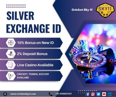 Elevate Your Betting Game with Silver Exchange ID at Cricket Sky 11! - Pune Toys, Games
