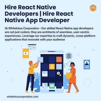 Hire React Native Developers | Hire React Native App Developer - Abu Dhabi Other