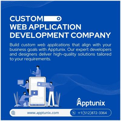 Custom Web Application Development Company - Apptunix - Austin Computer