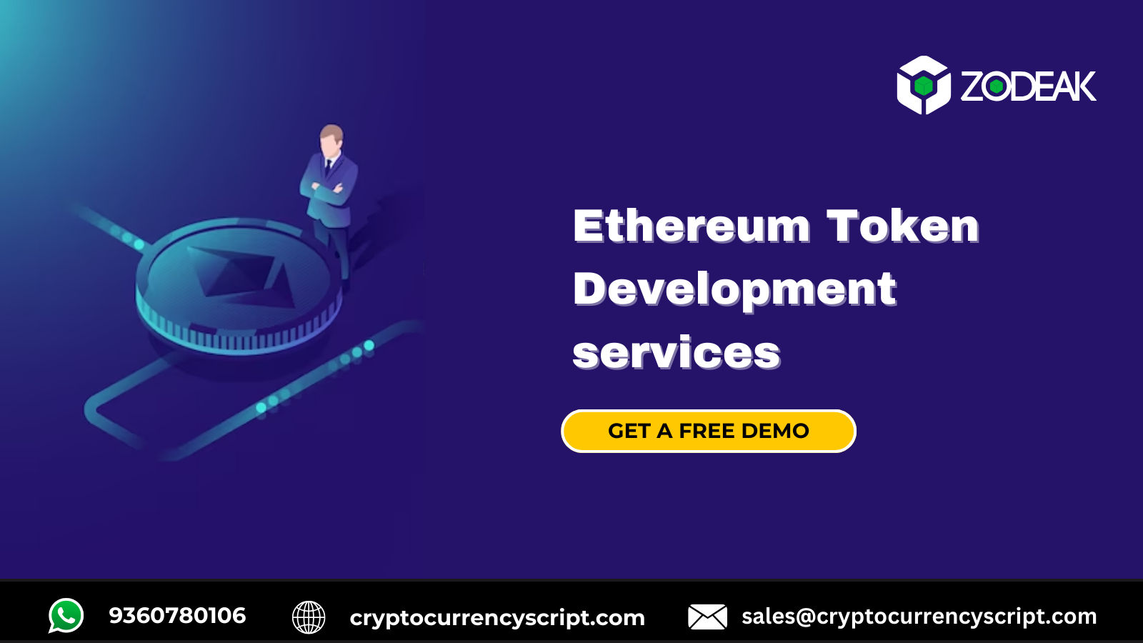 Ethereum Token Development services - Abu Dhabi Professional Services