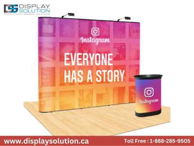 Instant Impact: Pop Up Displays for Dynamic Booths 