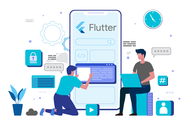 Flutter development company in Lucknow - Lucknow Computer