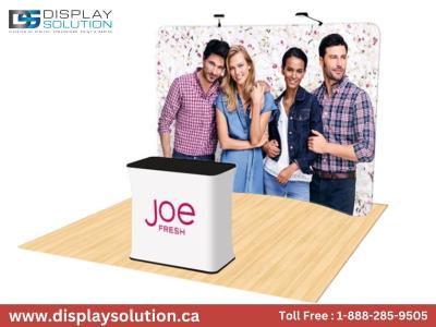 Trade Show Backdrops for Unforgettable Exhibits 