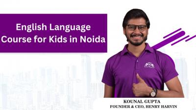 English Language Course for Kids in Noida