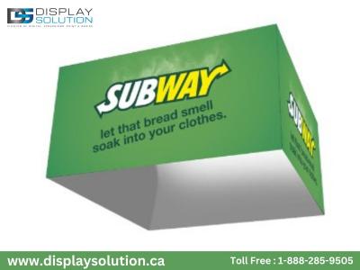 Elevate Your Brand with Trade Show Hanging Signs  - Ottawa Professional Services
