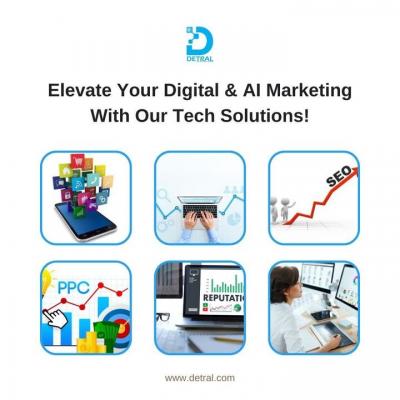 Detral| Raise Your Business with Award-Winning Digital Marketing - Dallas Professional Services