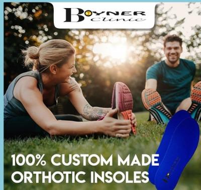 Orthotic Insoles | Boynerclinic.com - Delhi Health, Personal Trainer
