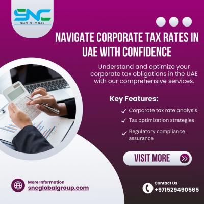 Navigate Corporate Tax Rates in UAE with Confidence - Dubai Professional Services