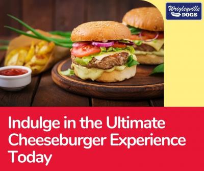 Indulge in the Ultimate Cheeseburger Experience Today