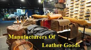 Manufacturer Of Leather Goods