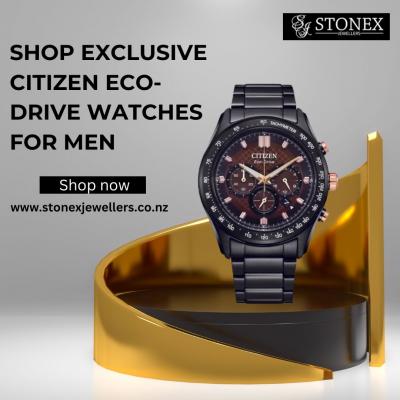Shop Exclusive  Citizen Eco-Drive Watches For Men | Stonex Jewellers - Auckland Jewellery