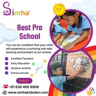 Best PreSchool in Ramamurthy Nagar - Bangalore Childcare