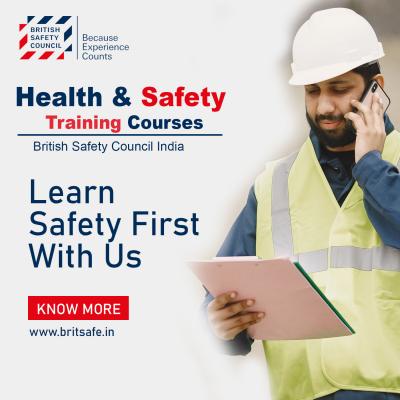Learn Safety First with us | Occupational Health and Safety - Mumbai Other