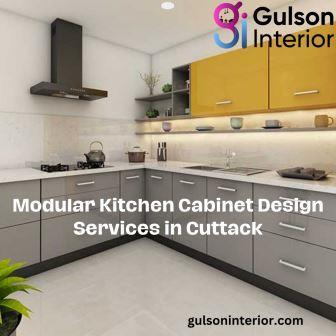 Modular Kitchen Cabinet Design Services in Cuttack