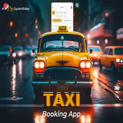 Taxi Booking App Development Service like Uber By SpotnRides - Surabaya Other
