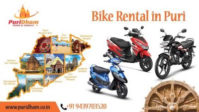 Your Ultimate Destination Bike Rent in Puri, Puridham