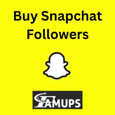 Boost and Buy Snapchat Followers with Famups - Washington Other