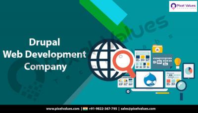 Drupal Development Services | Pixel Values Technolabs - London Other