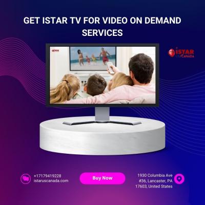 Get iStar TV for Video on Demand Services - Philadelphia Professional Services
